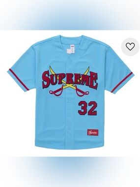 Supreme Swords Baseball ⚾️ Jersey Blue